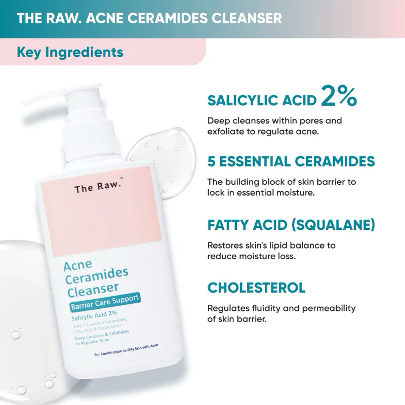 Acne Ceramides Cleanser - Image 3