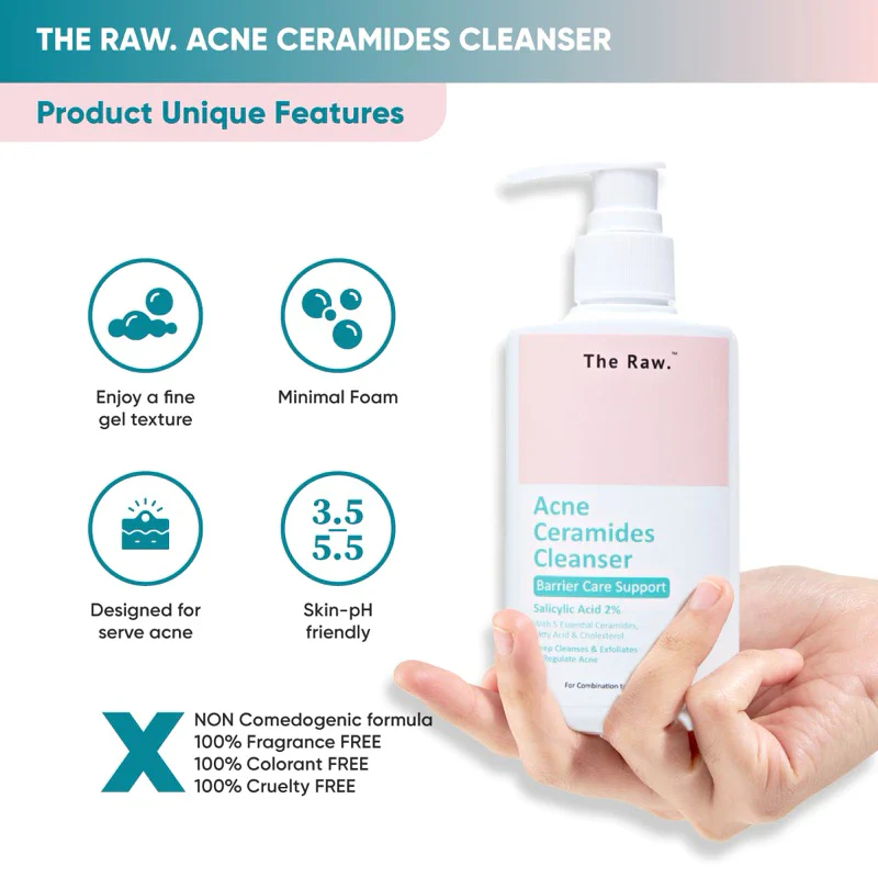 Acne Ceramides Cleanser - Image 4