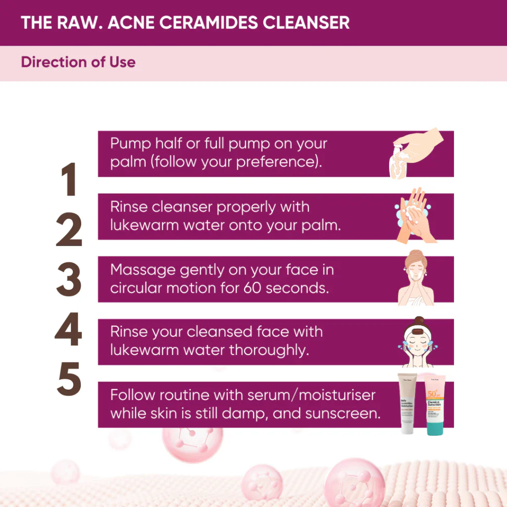 Acne Ceramides Cleanser - Image 7