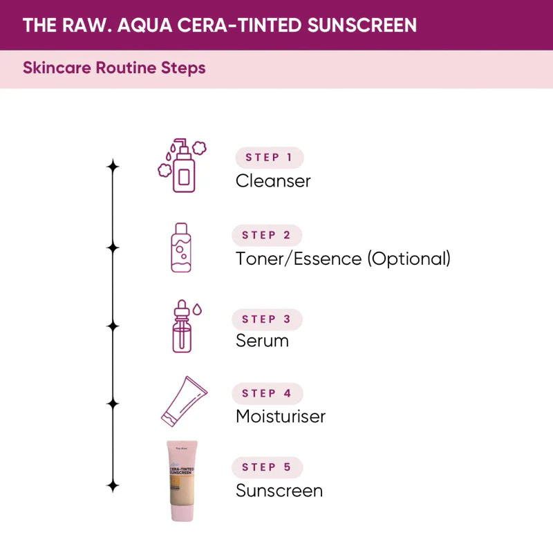 Aqua Cera-Tinted Sunscreen SPF 50+ PA++++ - Image 6