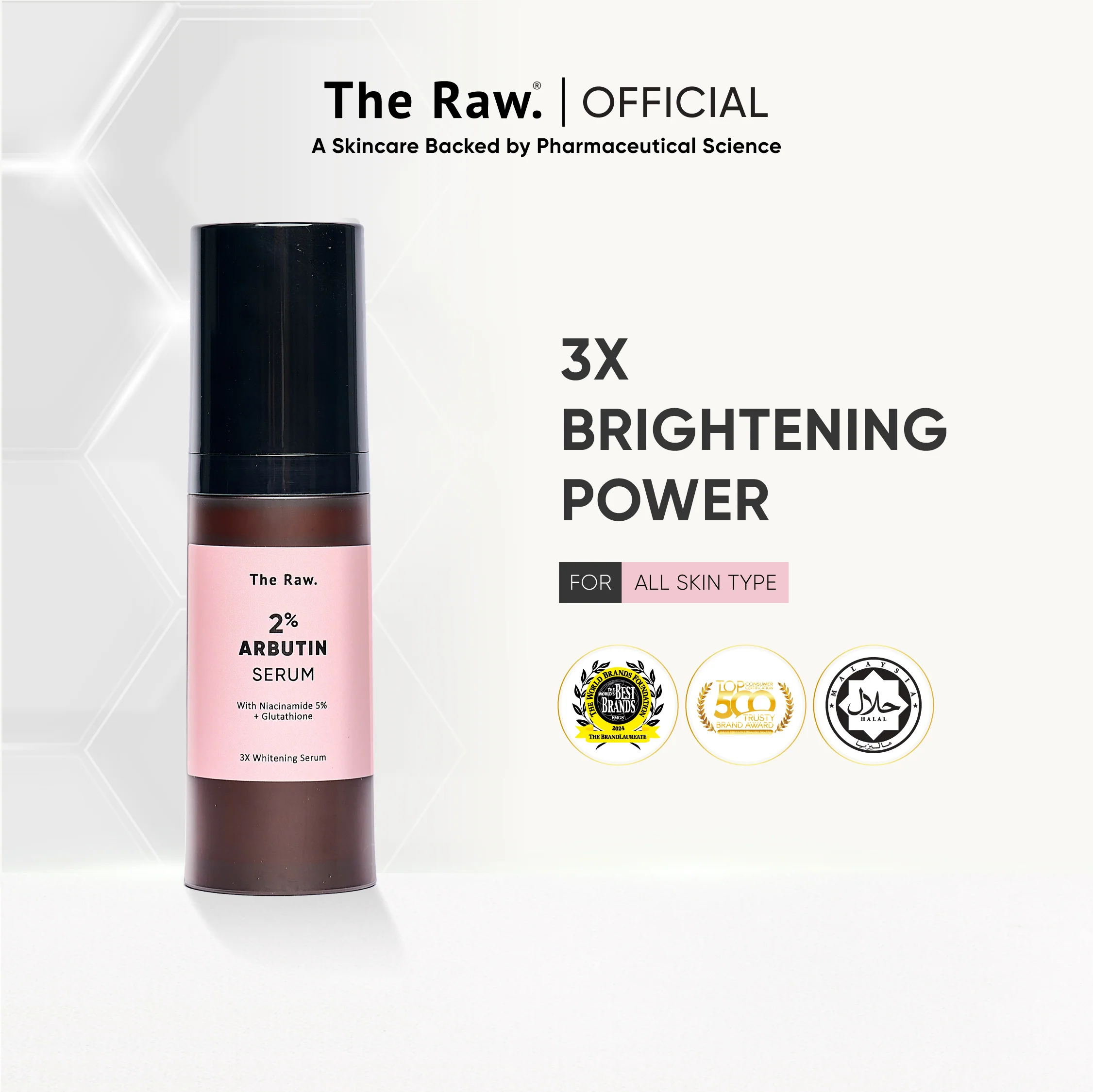 Arbutin 2% Serum - 3X Brightening Power 15ml/30ml - Image 3