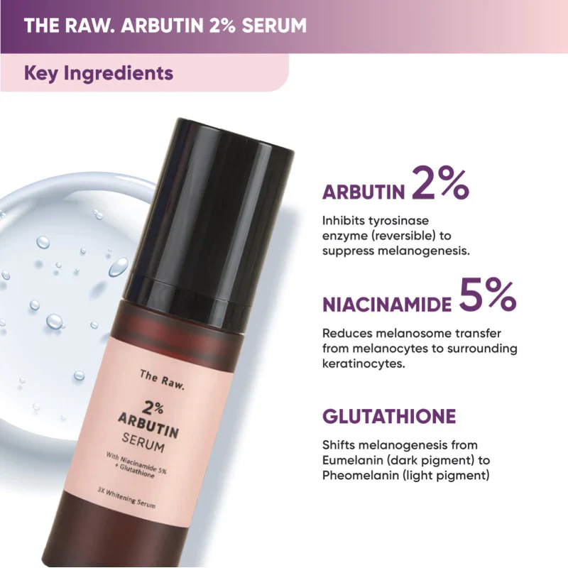 Arbutin 2% Serum - 3X Brightening Power 15ml/30ml - Image 4