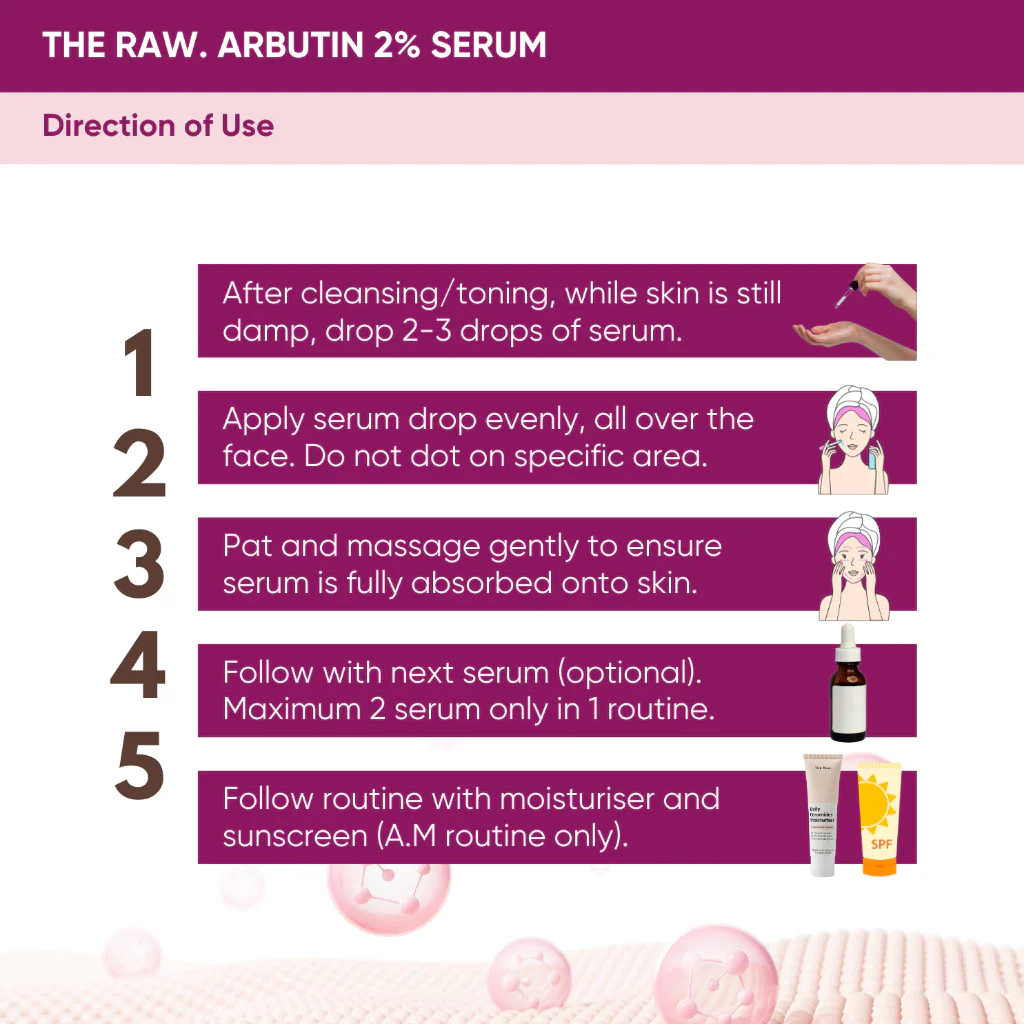 Arbutin 2% Serum - 3X Brightening Power 15ml/30ml - Image 8