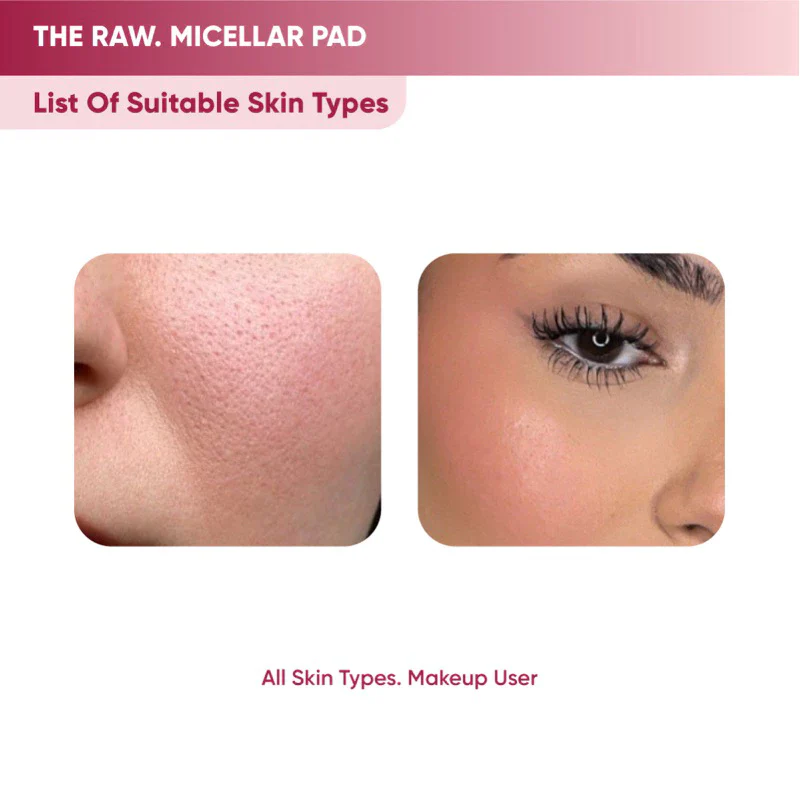 Micellar Pad Alcohol Free Makeup Remover - Image 5