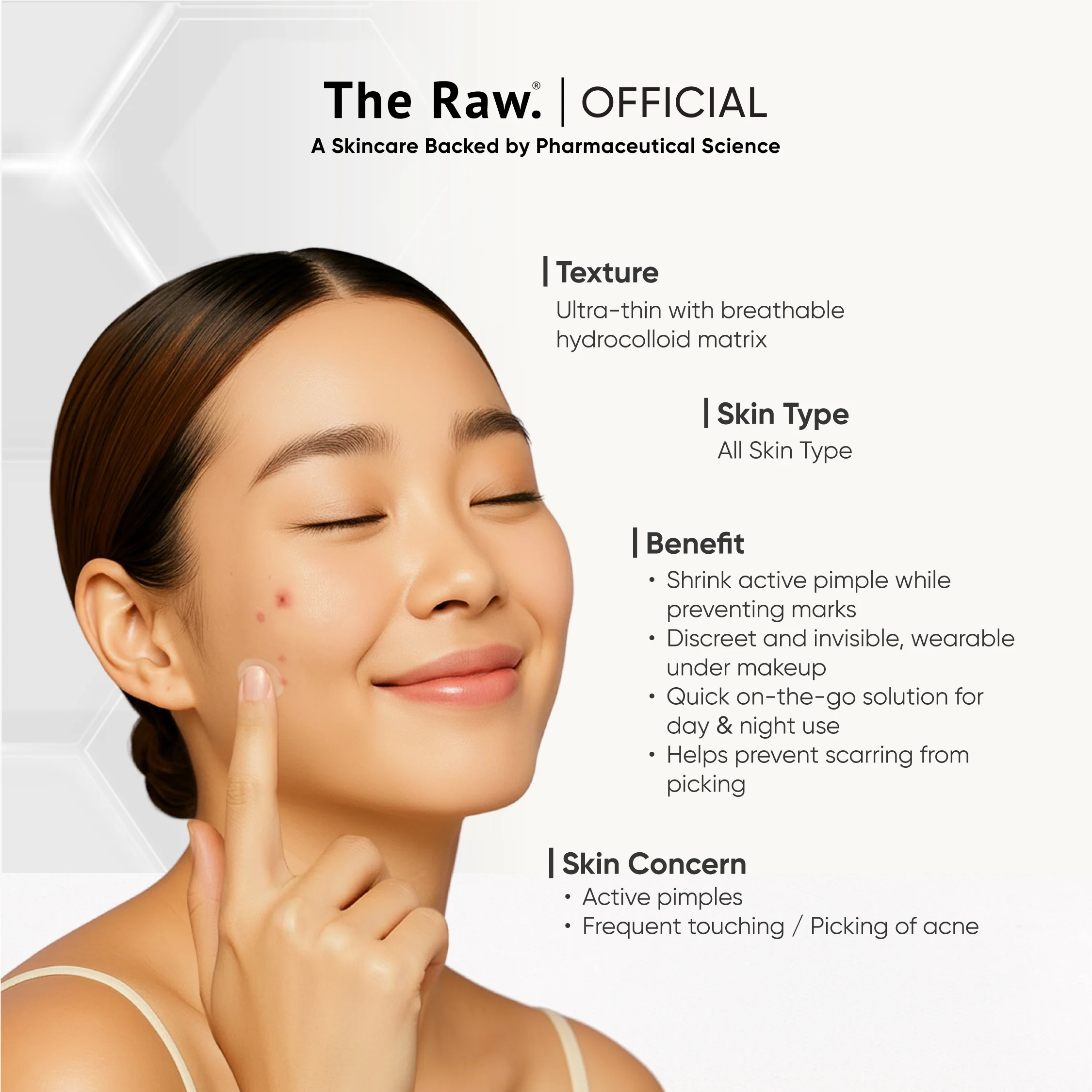 The Raw. Spot On! Pimple Patch - Image 5