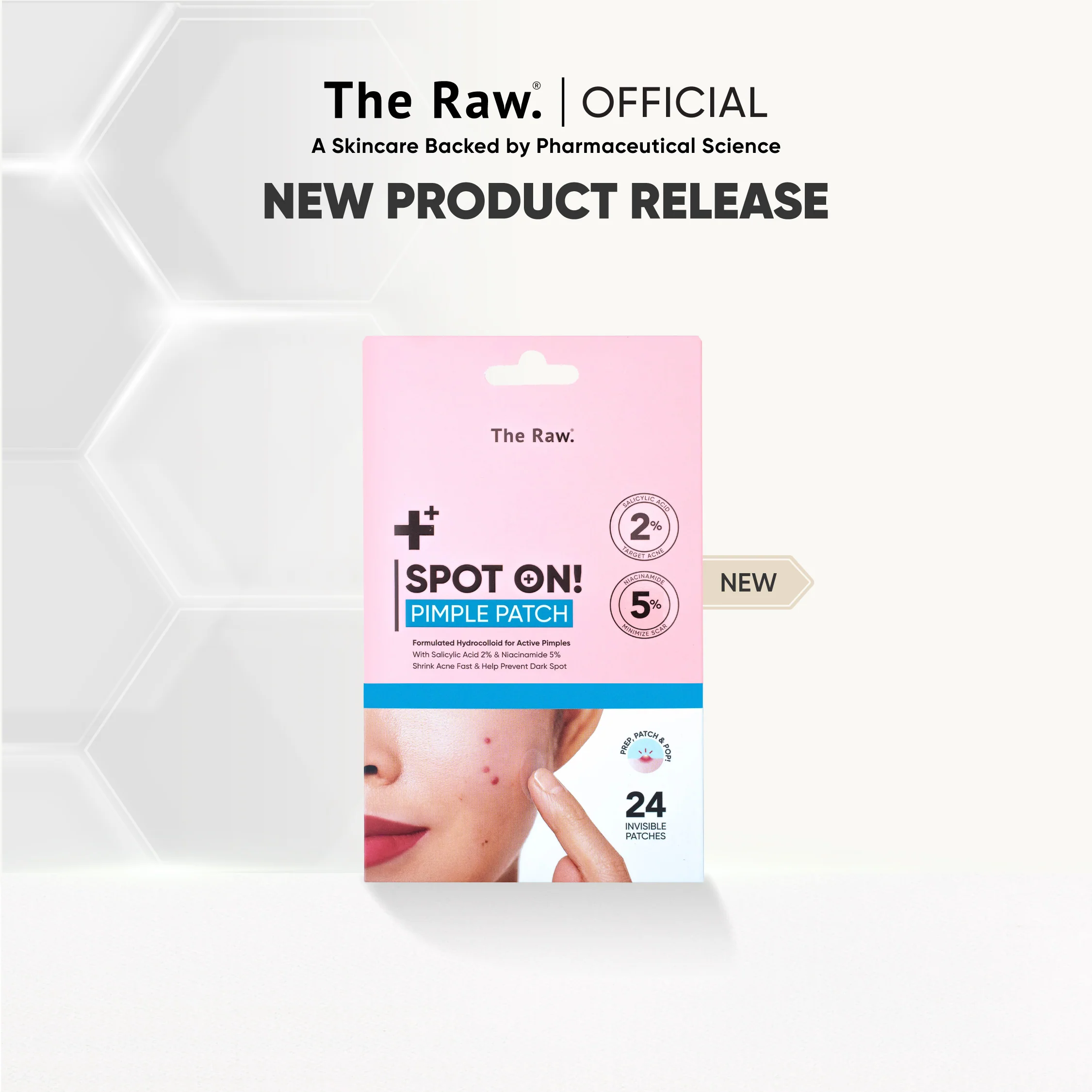 The Raw. Spot On! Pimple Patch - Image 6