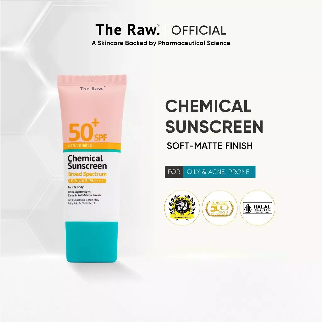 Cera-Shield Chemical Sunscreen for Oily/Acne Prone Skin 30ml SPF 50+ PA++++* Broad Spectrum UVA / UVB (For Face & Body) - Image 3