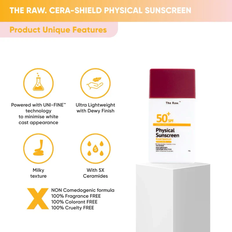 Cera-Shield Physical Sunscreen - Image 4