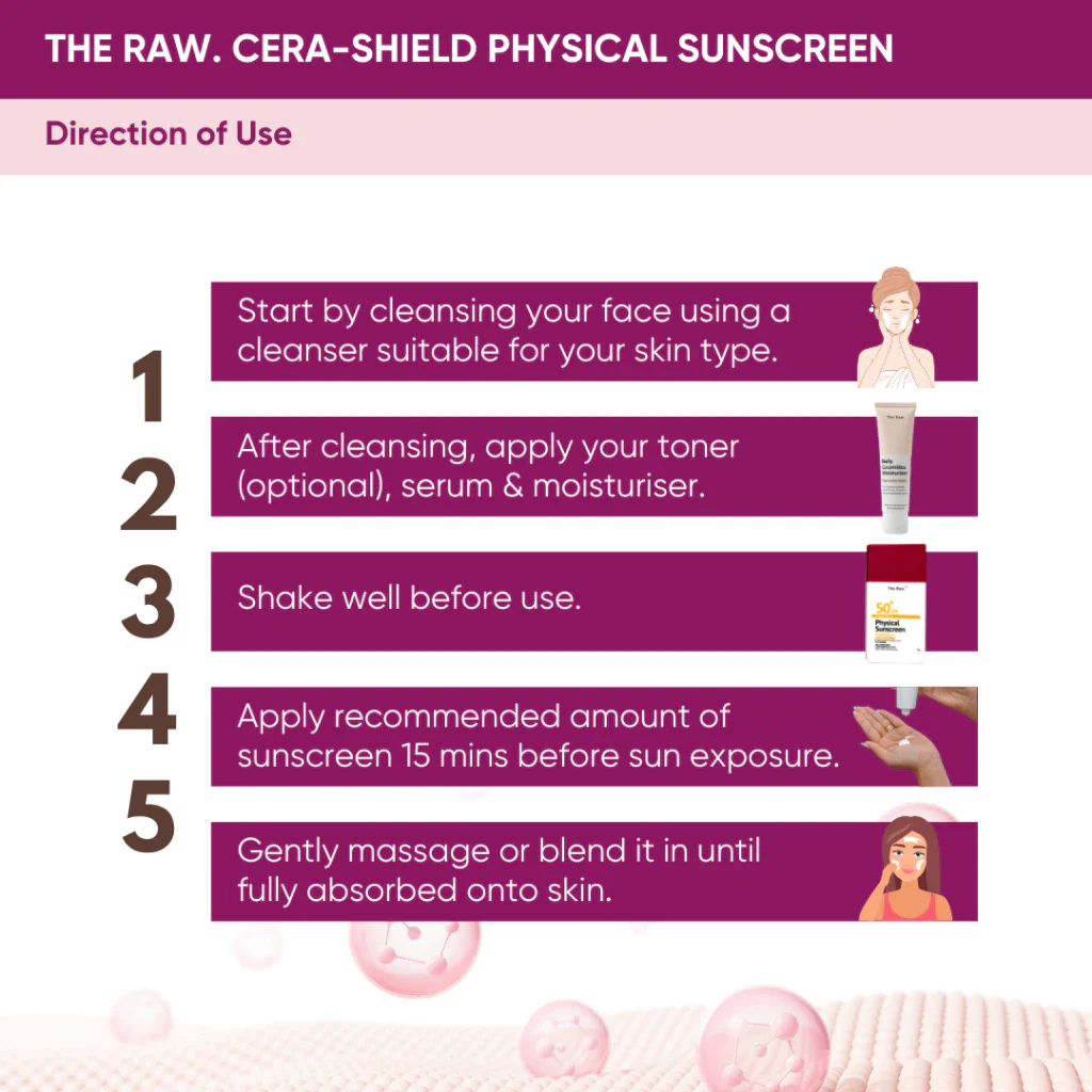 Cera-Shield Physical Sunscreen - Image 5
