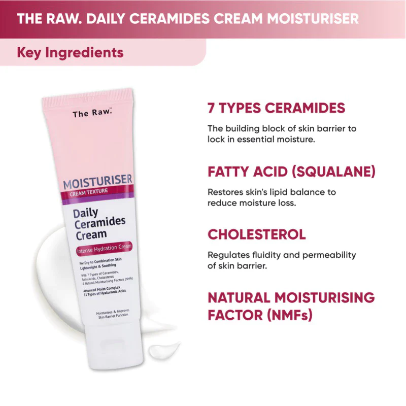 Daily Ceramides Cream Moisturiser - Image 3