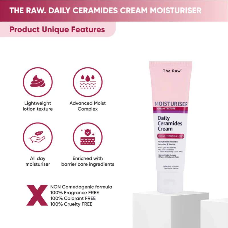 Daily Ceramides Cream Moisturiser - Image 4