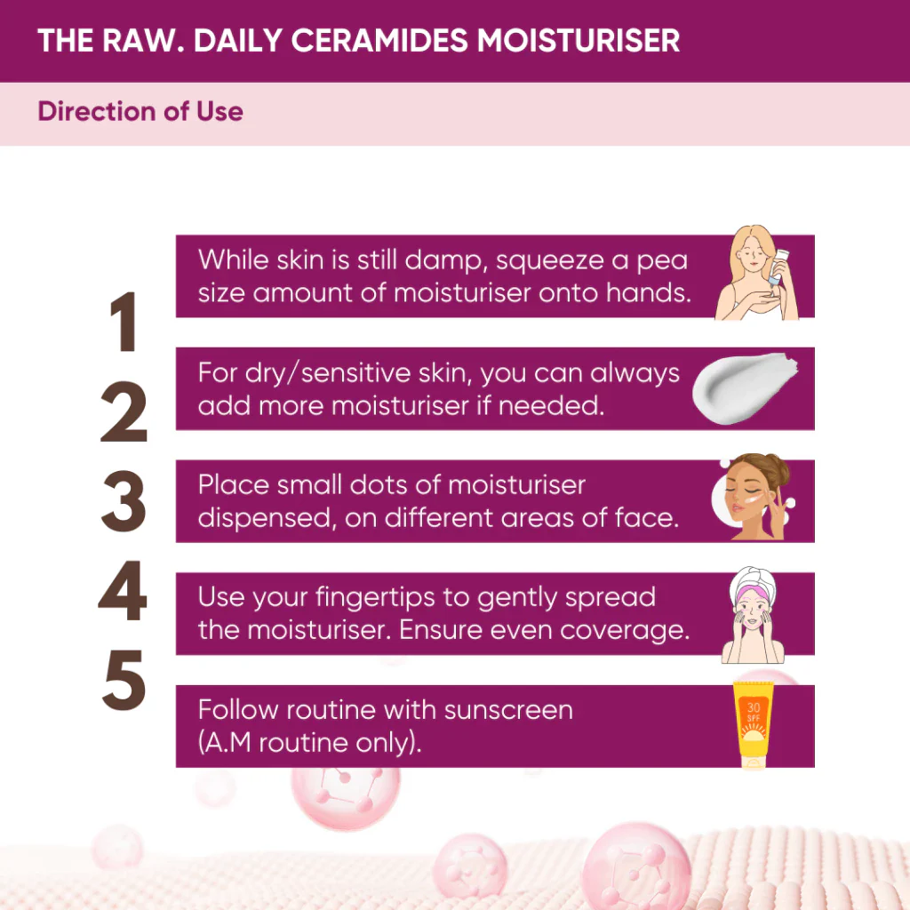 Daily Ceramides Cream Moisturiser - Image 6