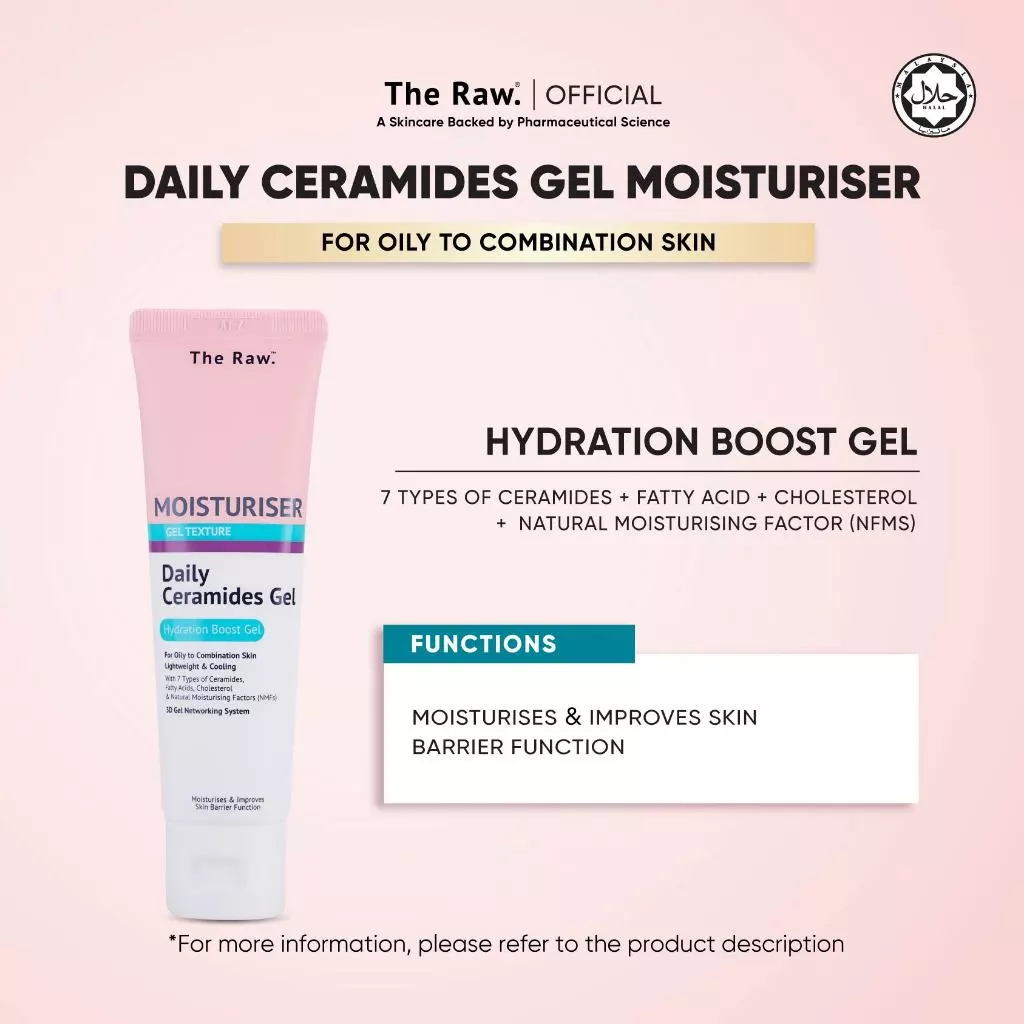 Daily Ceramides Gel Moisturiser - Image 3