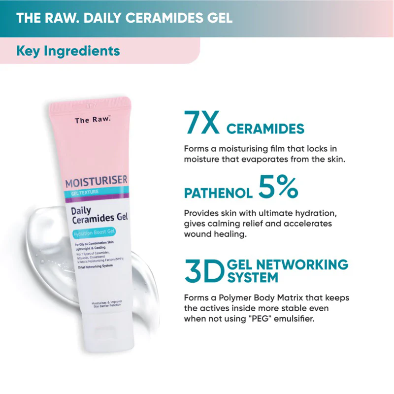 Daily Ceramides Gel Moisturiser - Image 4