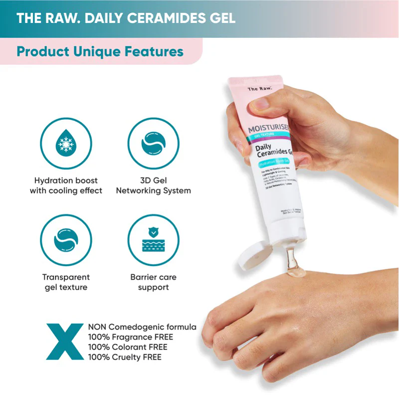 Daily Ceramides Gel Moisturiser - Image 5