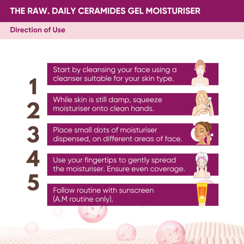Daily Ceramides Gel Moisturiser - Image 8