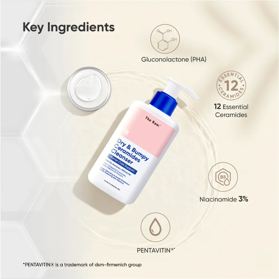Dry & Bumpy Ceramides Cleanser - Image 3