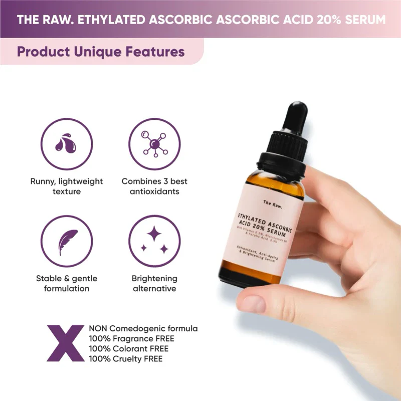 Ethylated Ascorbic Acid 20% Serum - Image 3