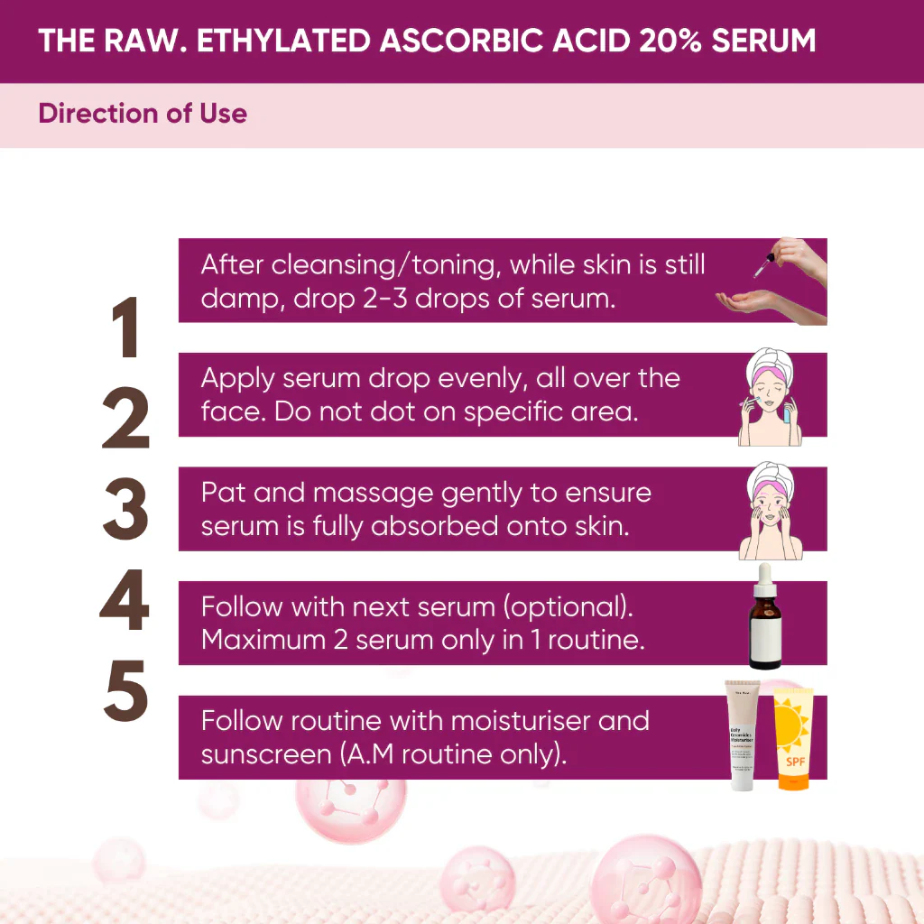 Ethylated Ascorbic Acid 20% Serum - Image 6