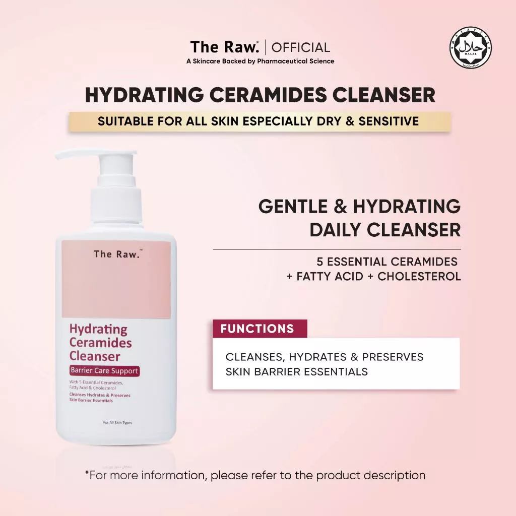 Hydrating Ceramides Cleanser - Image 3