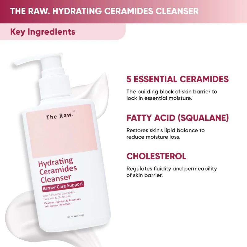 Hydrating Ceramides Cleanser - Image 4
