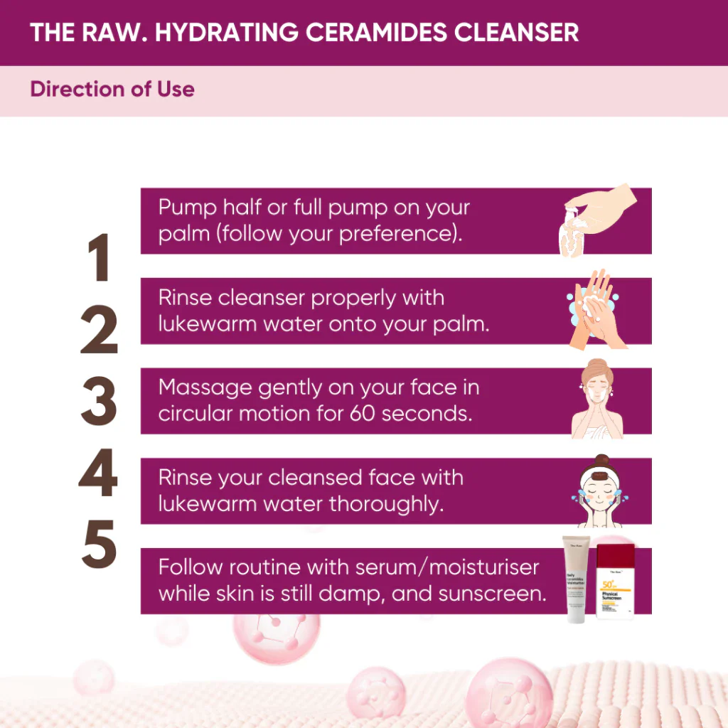 Hydrating Ceramides Cleanser - Image 8