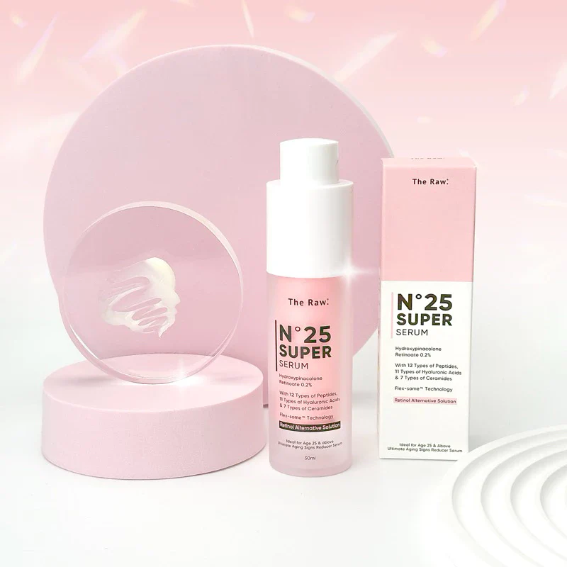 N°25 Super Serum | Retinol Alternative Solution - Aging Signs Reducer Serum - Image 3