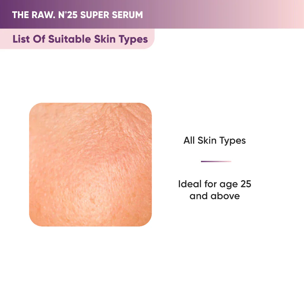 N°25 Super Serum | Retinol Alternative Solution - Aging Signs Reducer Serum - Image 4