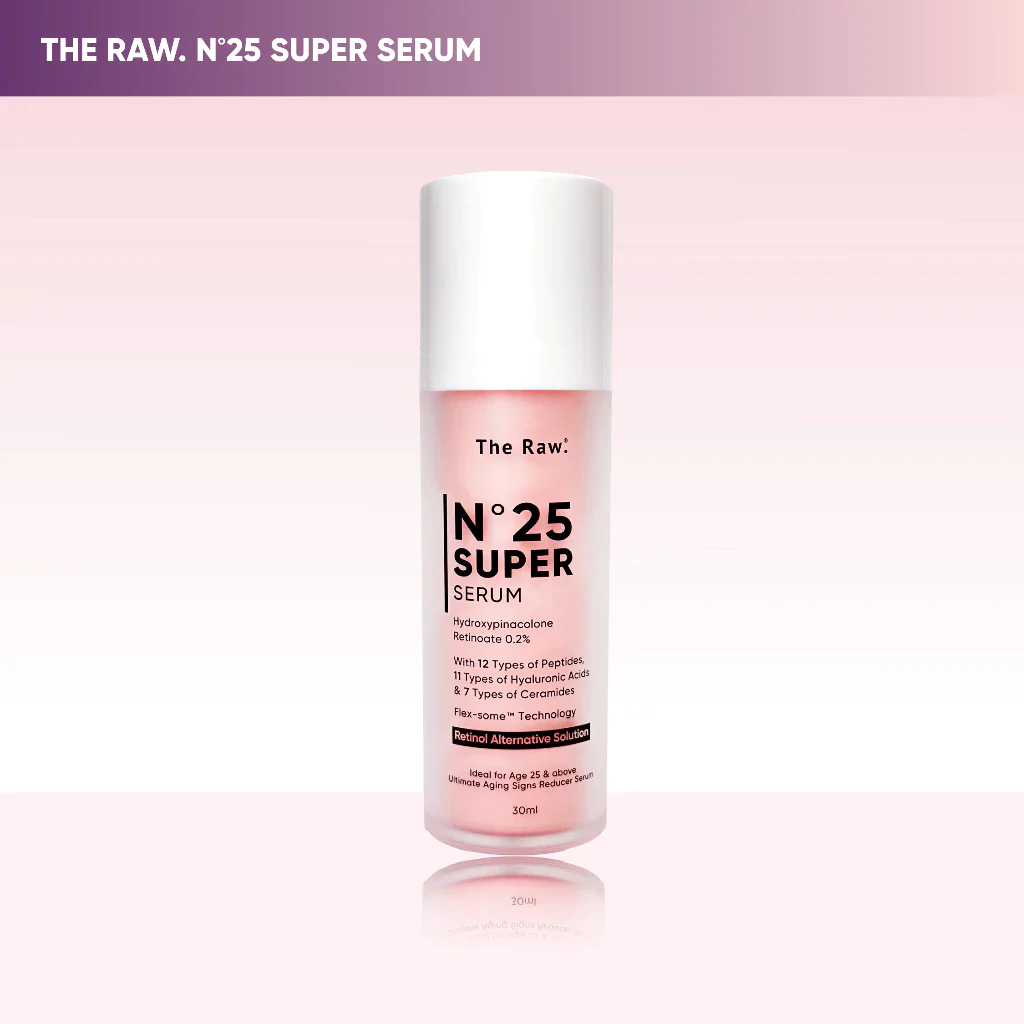 N°25 Super Serum | Retinol Alternative Solution - Aging Signs Reducer Serum - Image 8