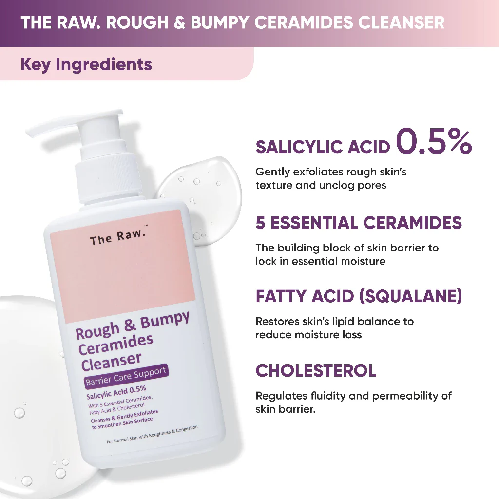 Rough & Bumpy Ceramides Cleanser - Image 3