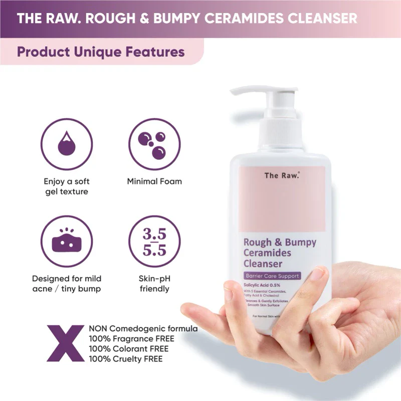 Rough & Bumpy Ceramides Cleanser - Image 4