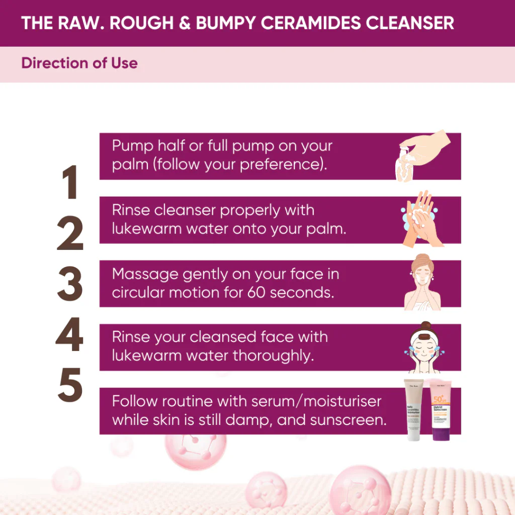Rough & Bumpy Ceramides Cleanser - Image 7
