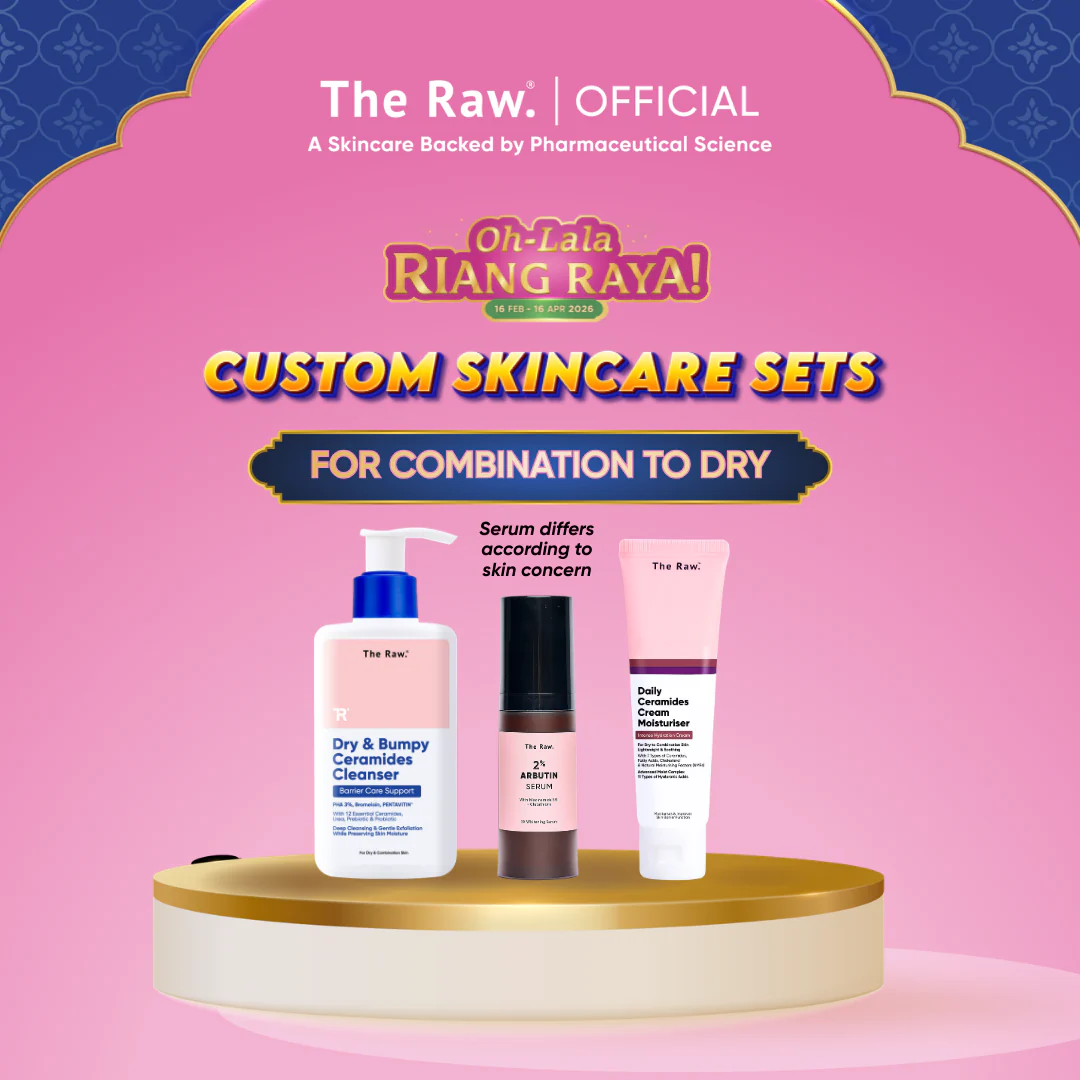 Set for Combination to Dry Skin Type