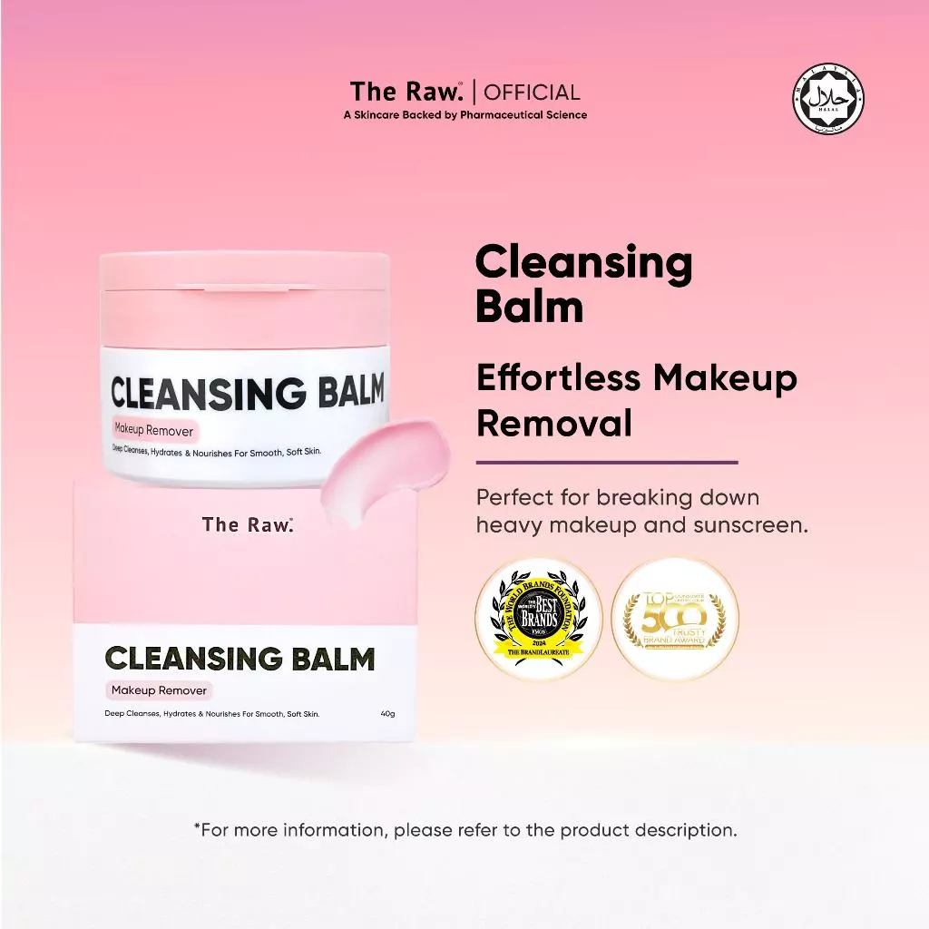 The Raw. Cleansing Balm - Image 3