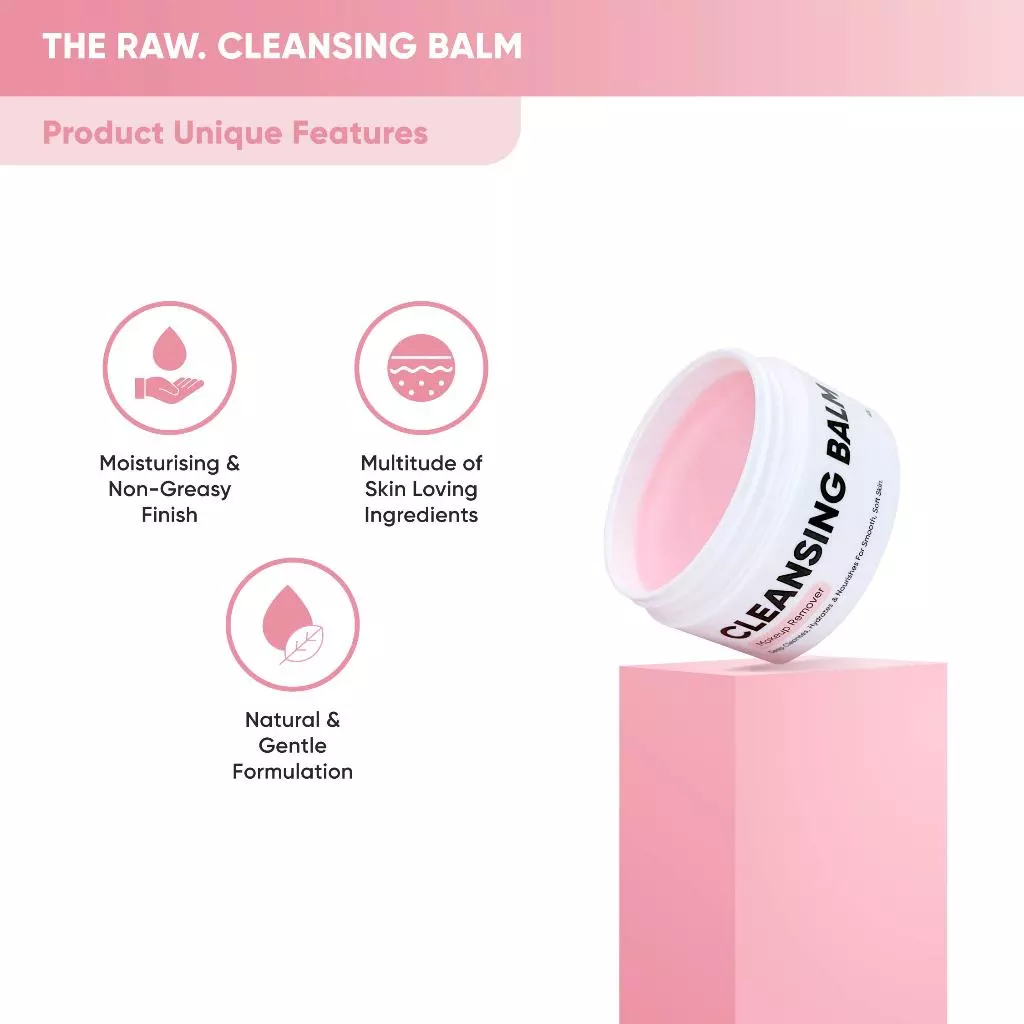 The Raw. Cleansing Balm - Image 4