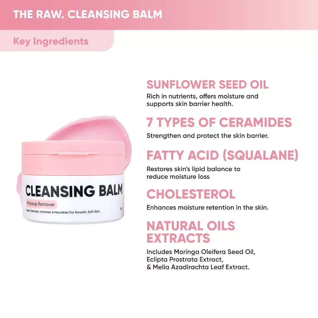 The Raw. Cleansing Balm - Image 5