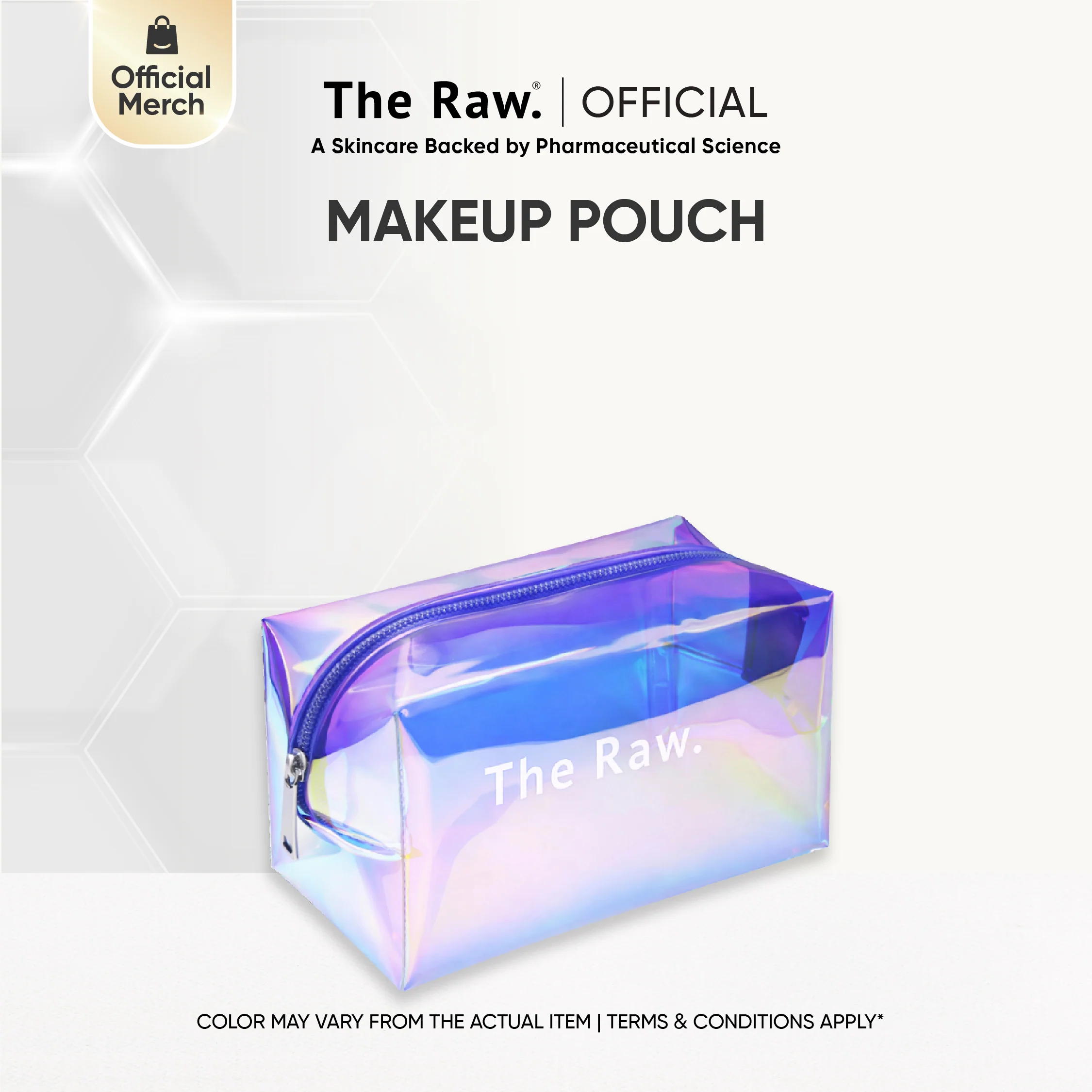 The Raw. Makeup Pouch - Image 2