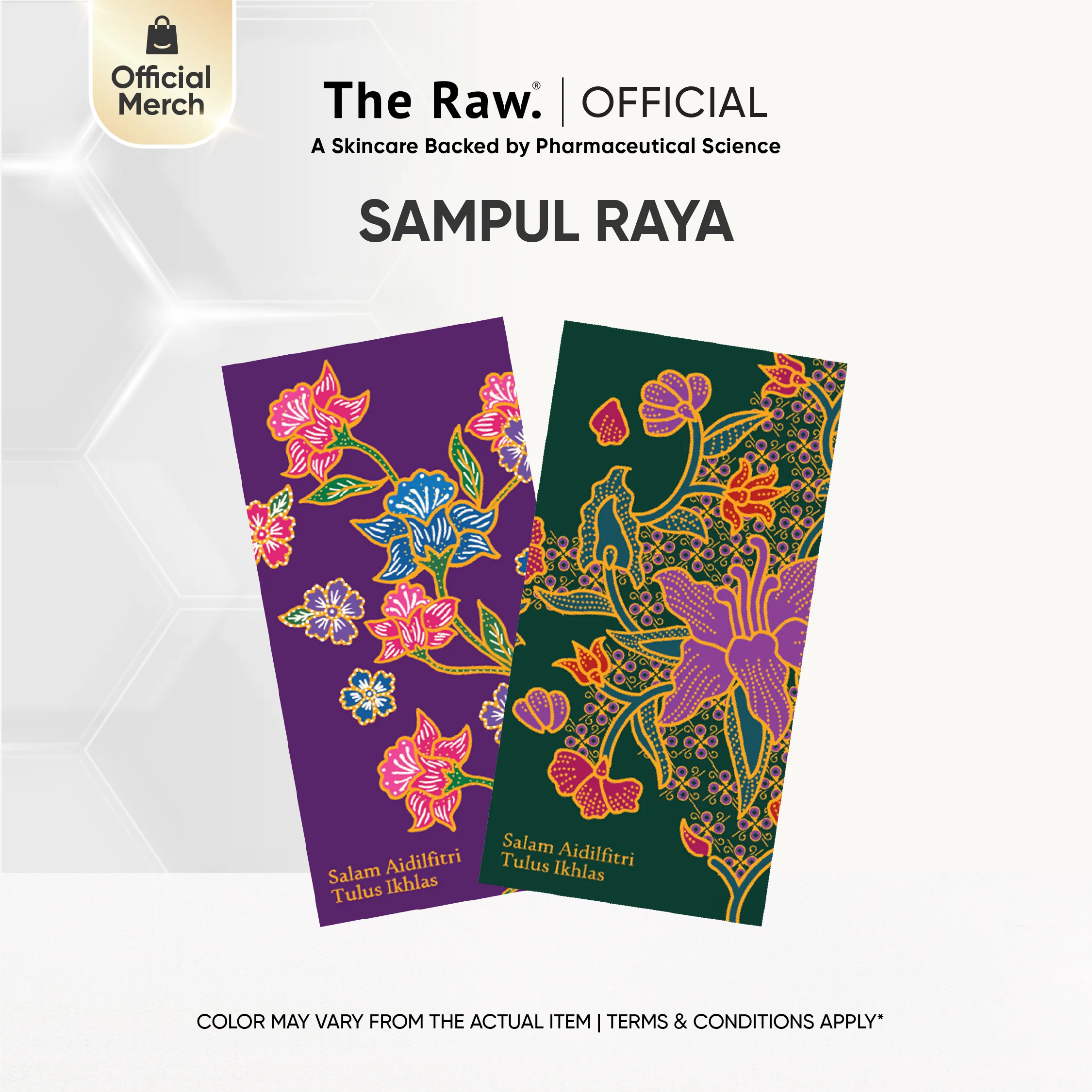 The Raw. Sampul Raya (Batik Series) with minimum spend of RM29 - Image 2