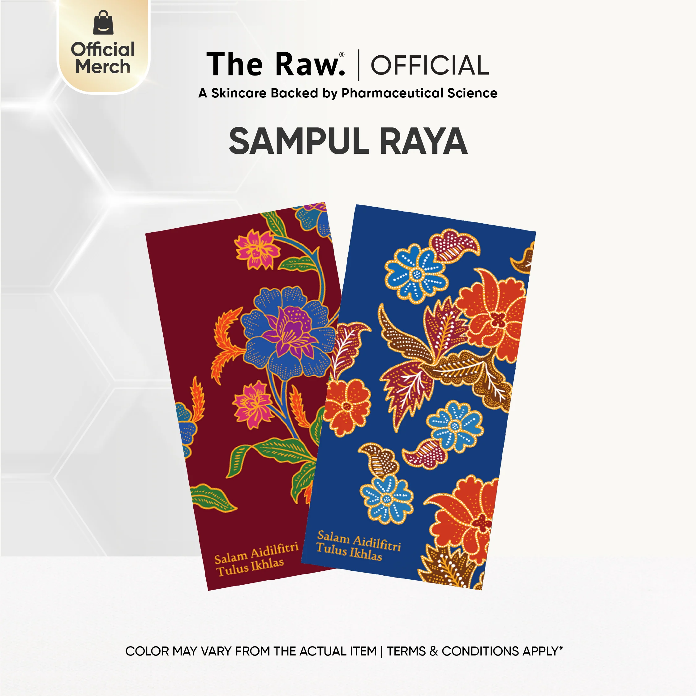 The Raw. Sampul Raya (Batik Series) with minimum spend of RM29 - Image 3