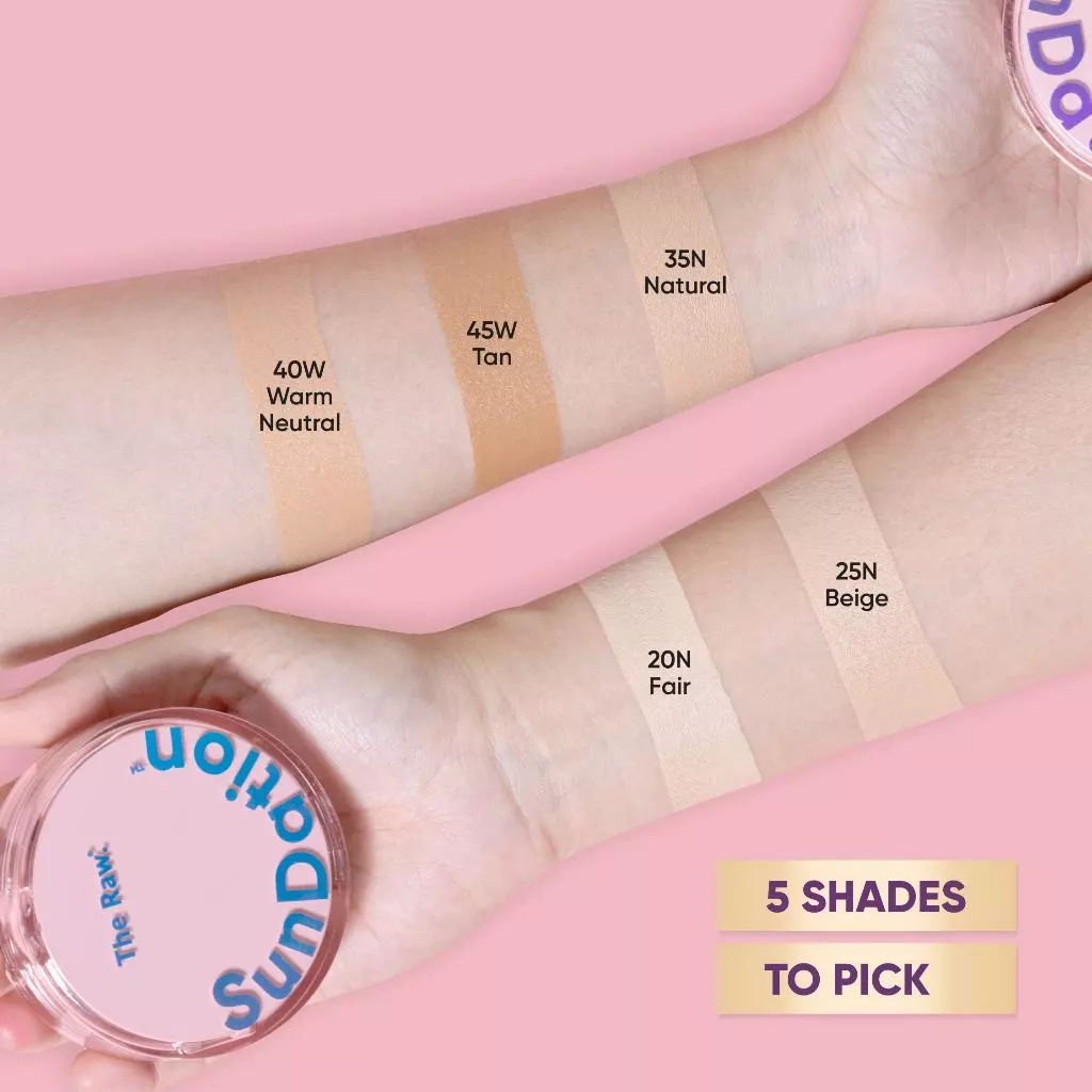 The Raw. SunDation® - Cushion Foundation - Image 10