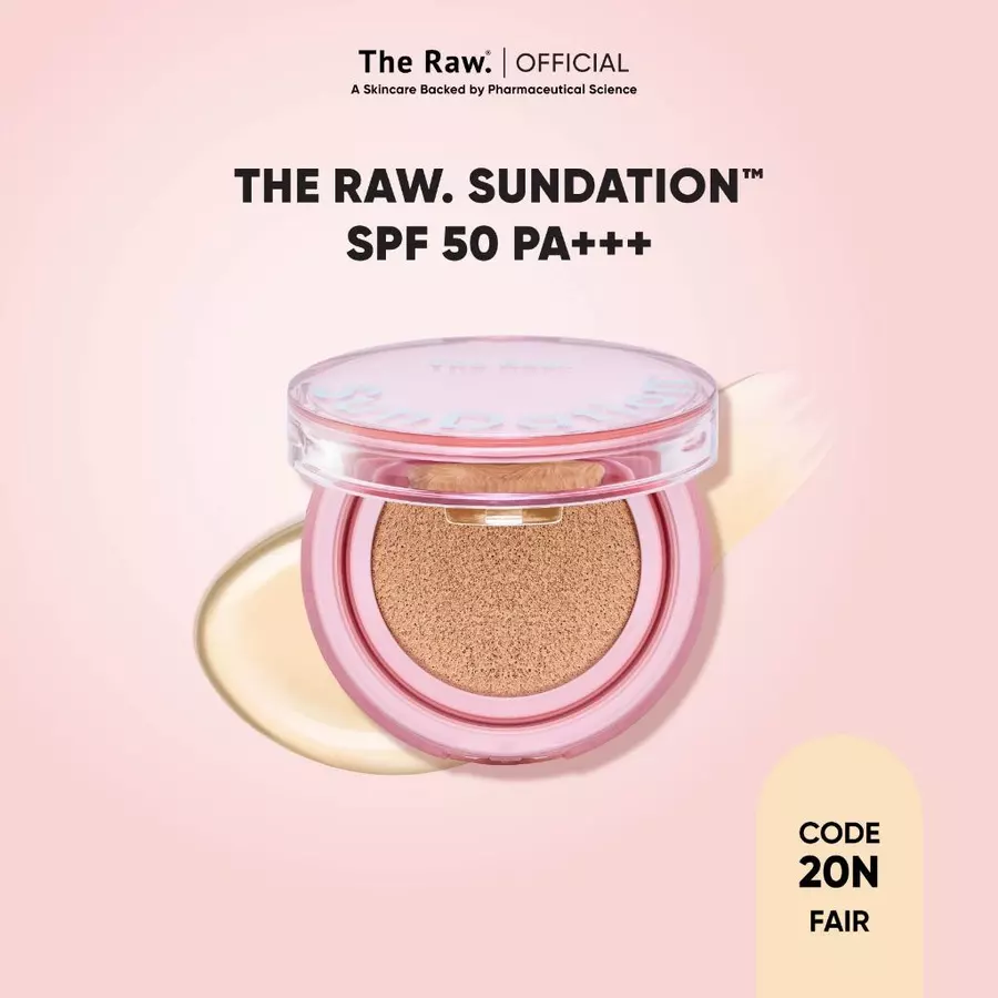The Raw. SunDation® - Cushion Foundation - Image 11