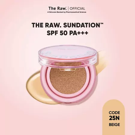 The Raw. SunDation® - Cushion Foundation - Image 12
