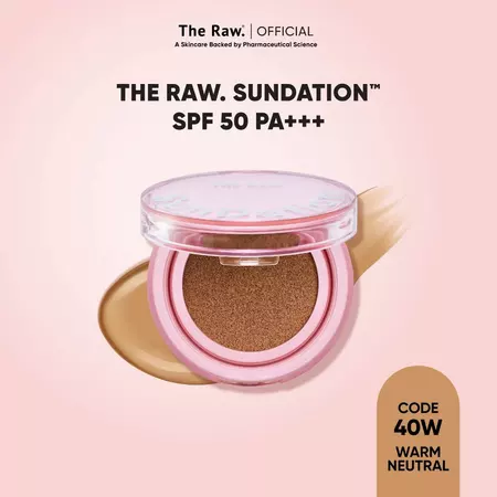 The Raw. SunDation® - Cushion Foundation - Image 14