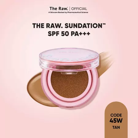 The Raw. SunDation® - Cushion Foundation - Image 15