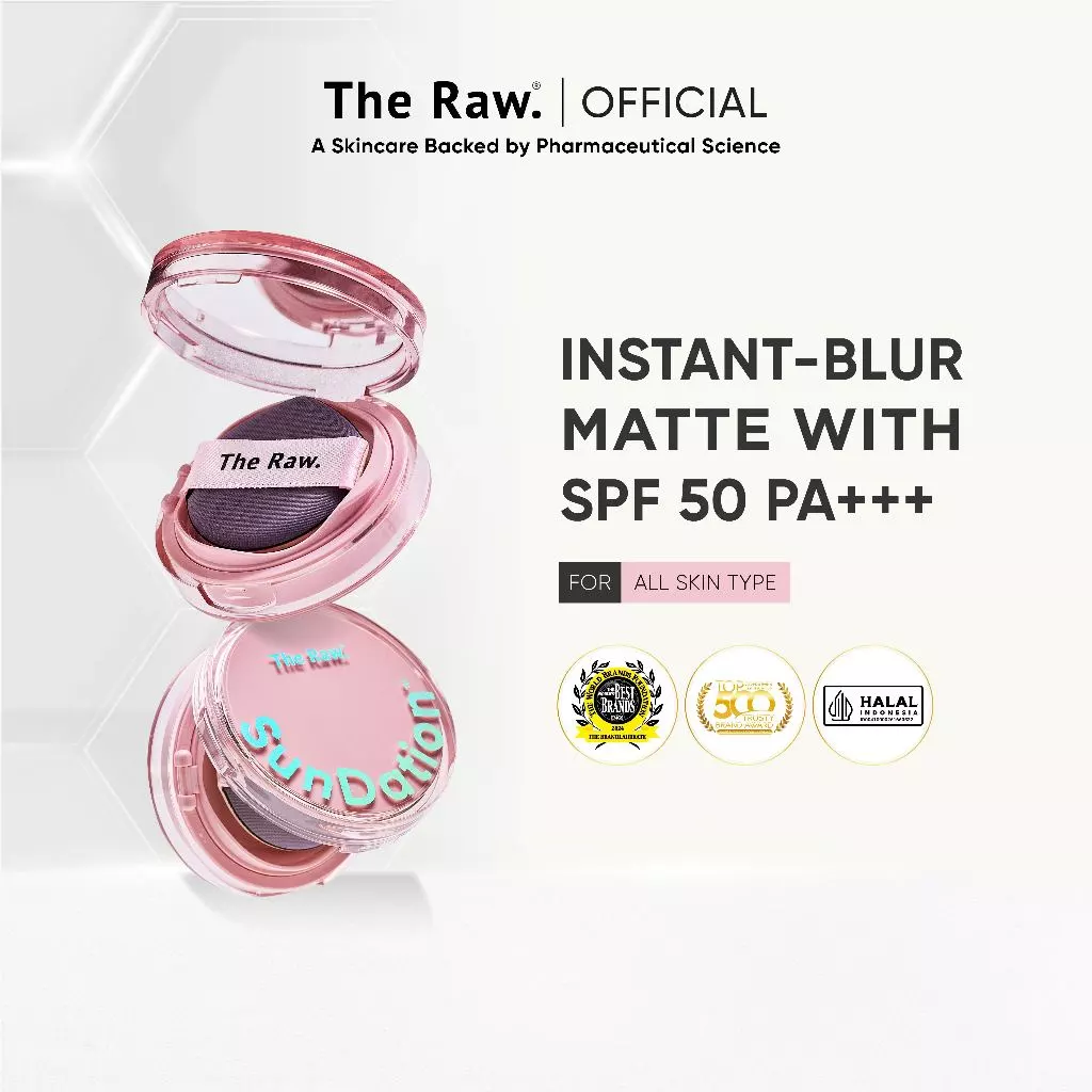 The Raw. SunDation® - Cushion Foundation - Image 3