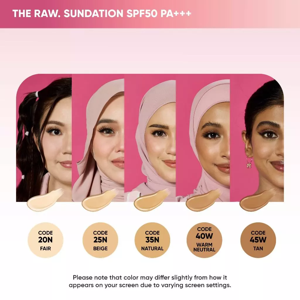 The Raw. SunDation® - Cushion Foundation - Image 7