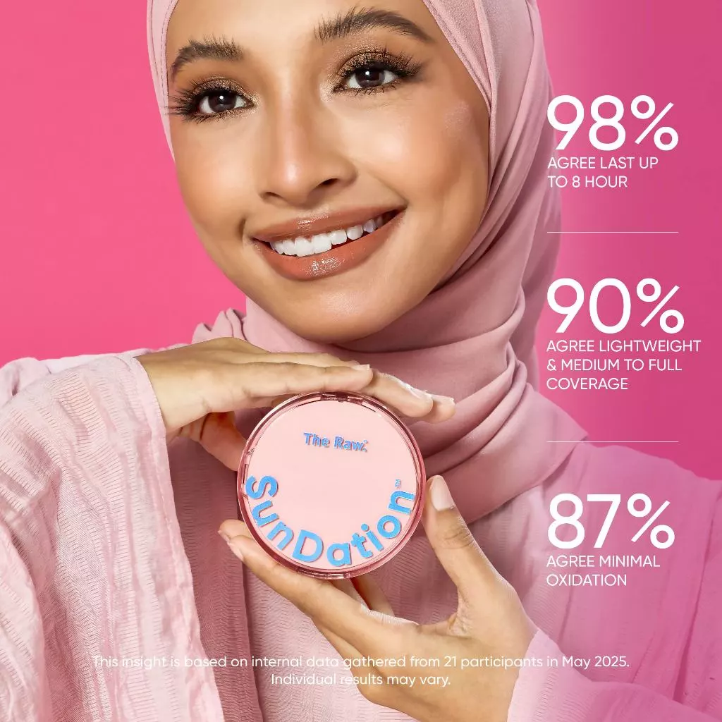 The Raw. SunDation® - Cushion Foundation - Image 9